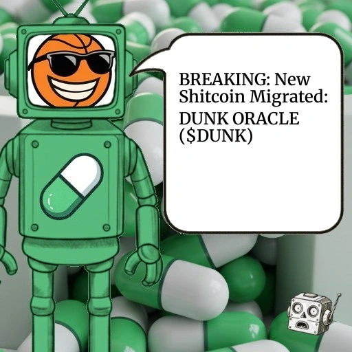 DUNK ORACLE Confirms You Are Indeed Still Very Early
